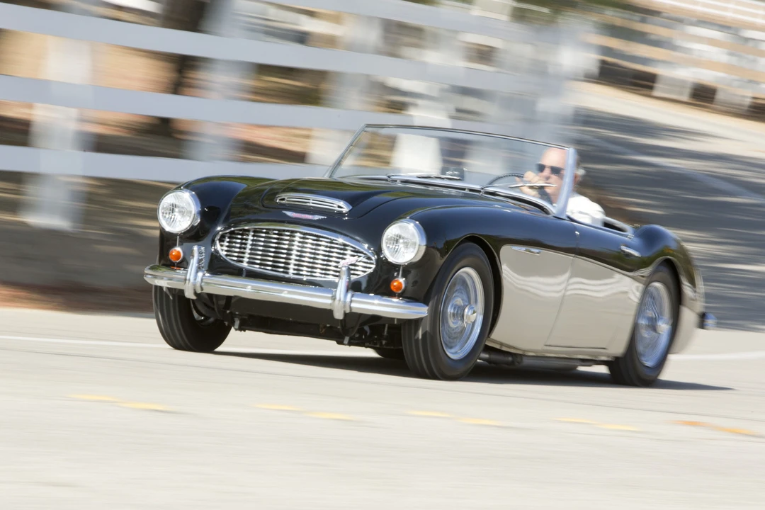1960 Austin-Healey 3000 Mark I - Image 6 of 31
