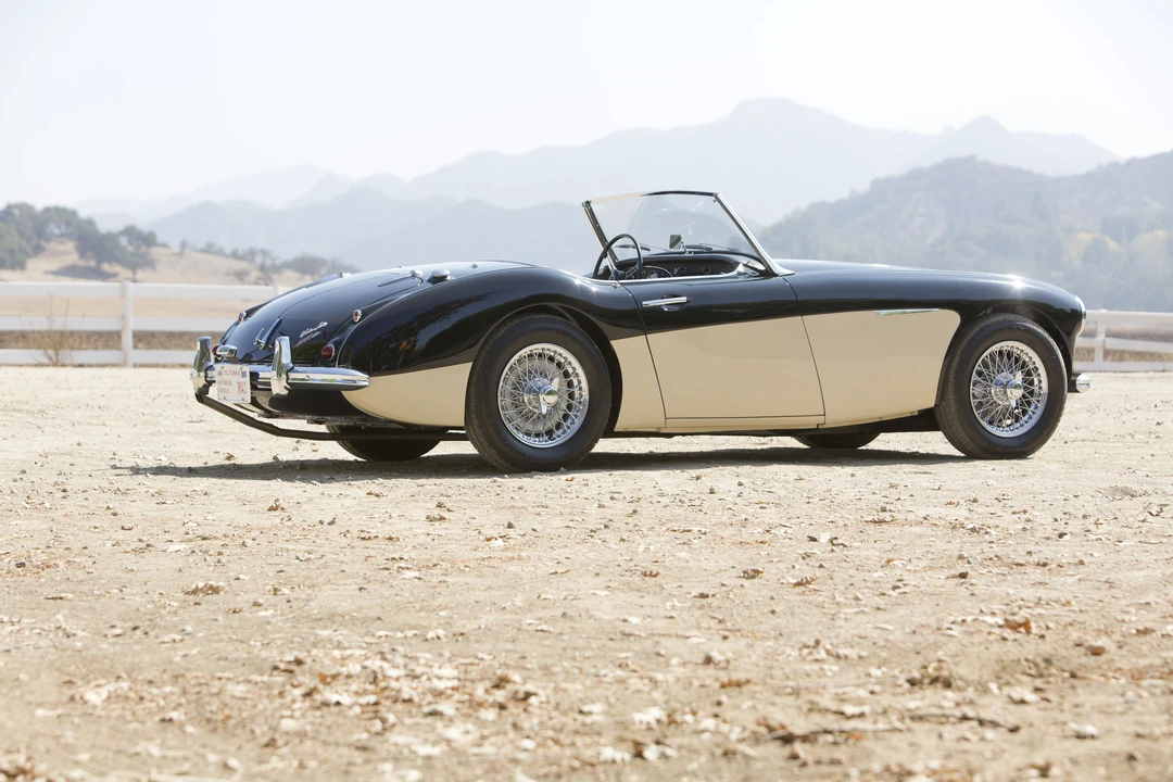 1960 Austin-Healey 3000 Mark I - Image 2 of 31