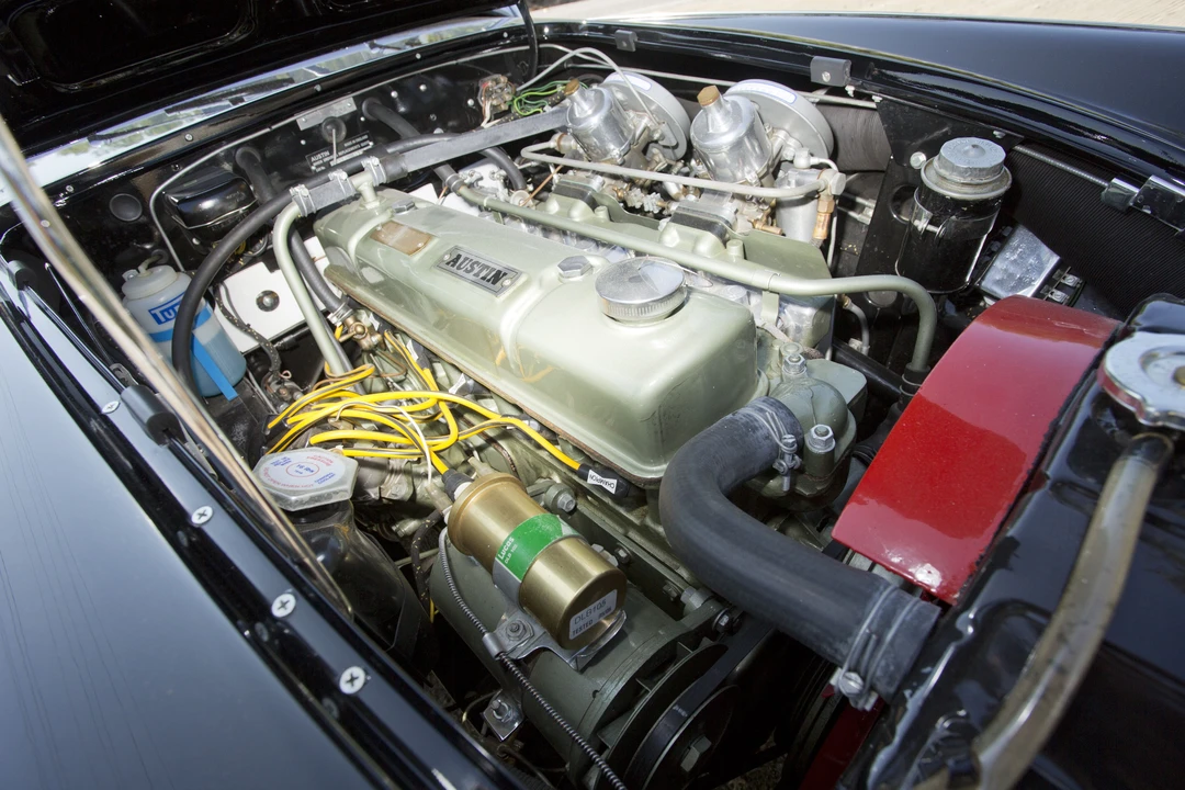 1960 Austin-Healey 3000 Mark I - Image 9 of 31
