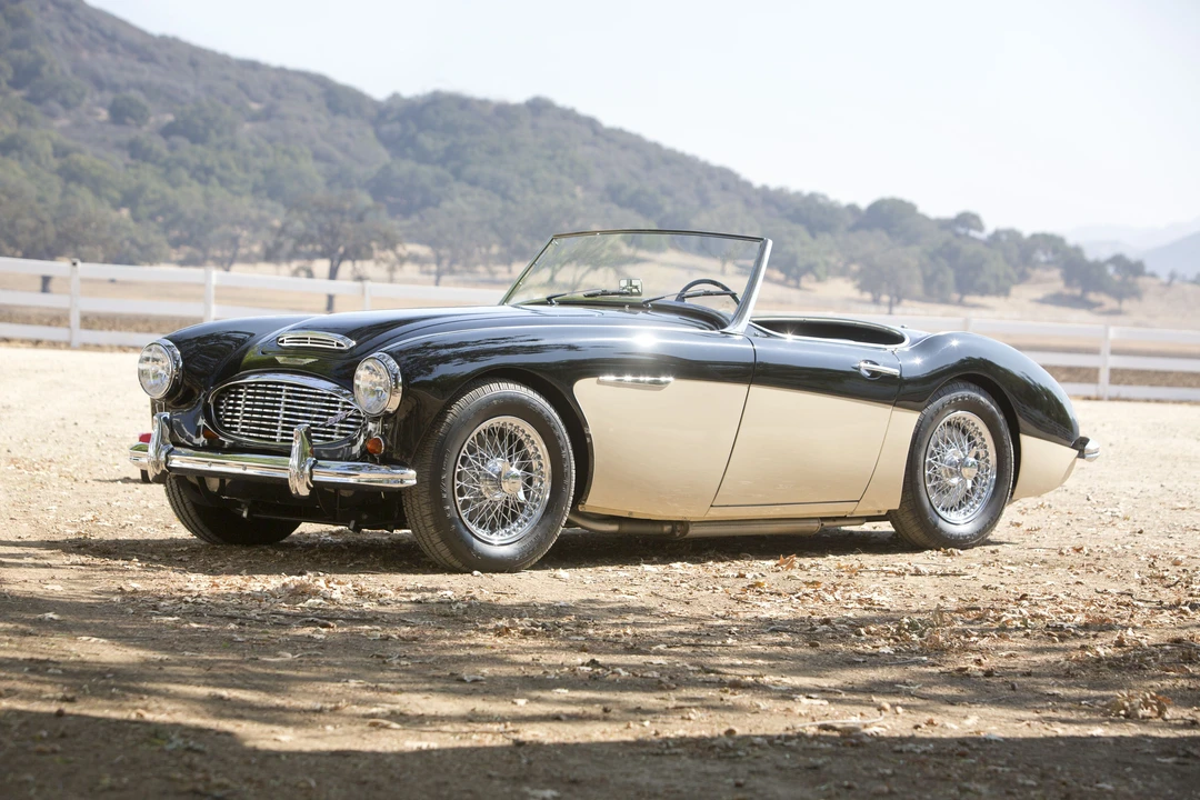 1960 Austin-Healey 3000 Mark I - Image 16 of 31