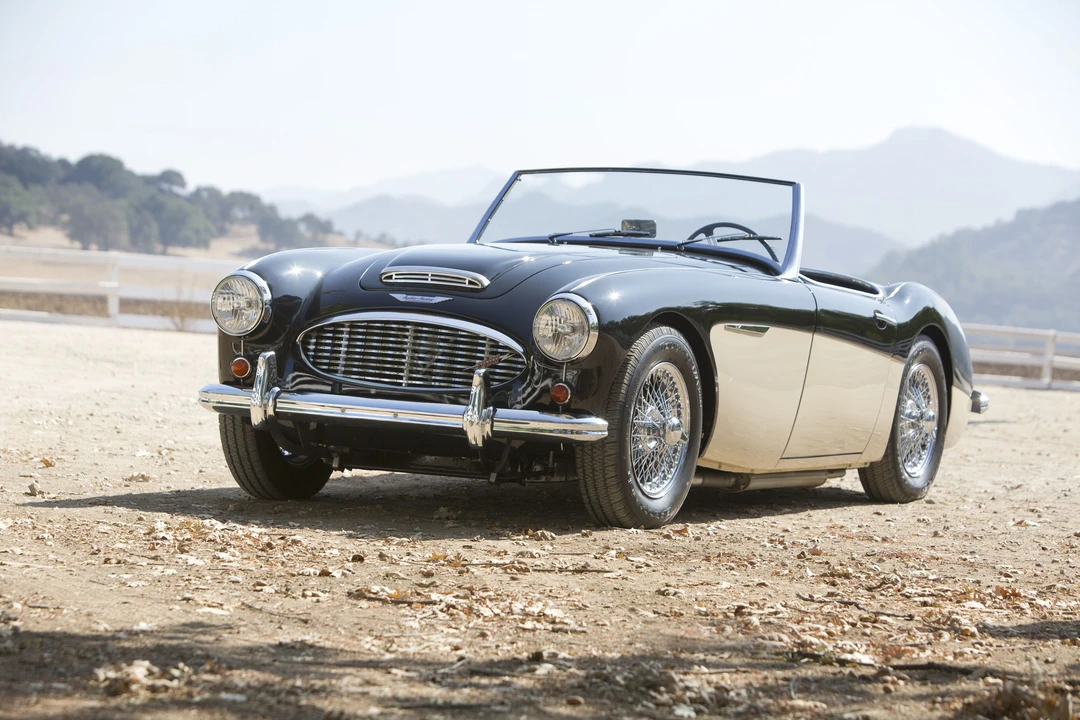 1960 Austin-Healey 3000 Mark I - Image 27 of 31