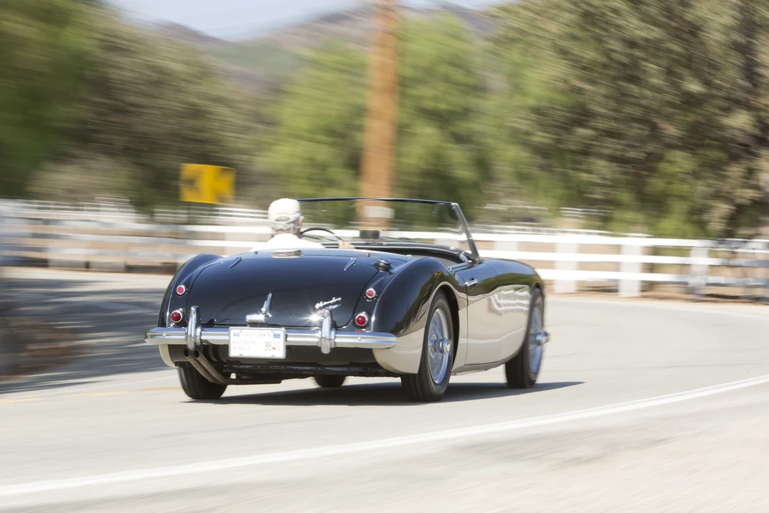 1960 Austin-Healey 3000 Mark I - Image 5 of 31