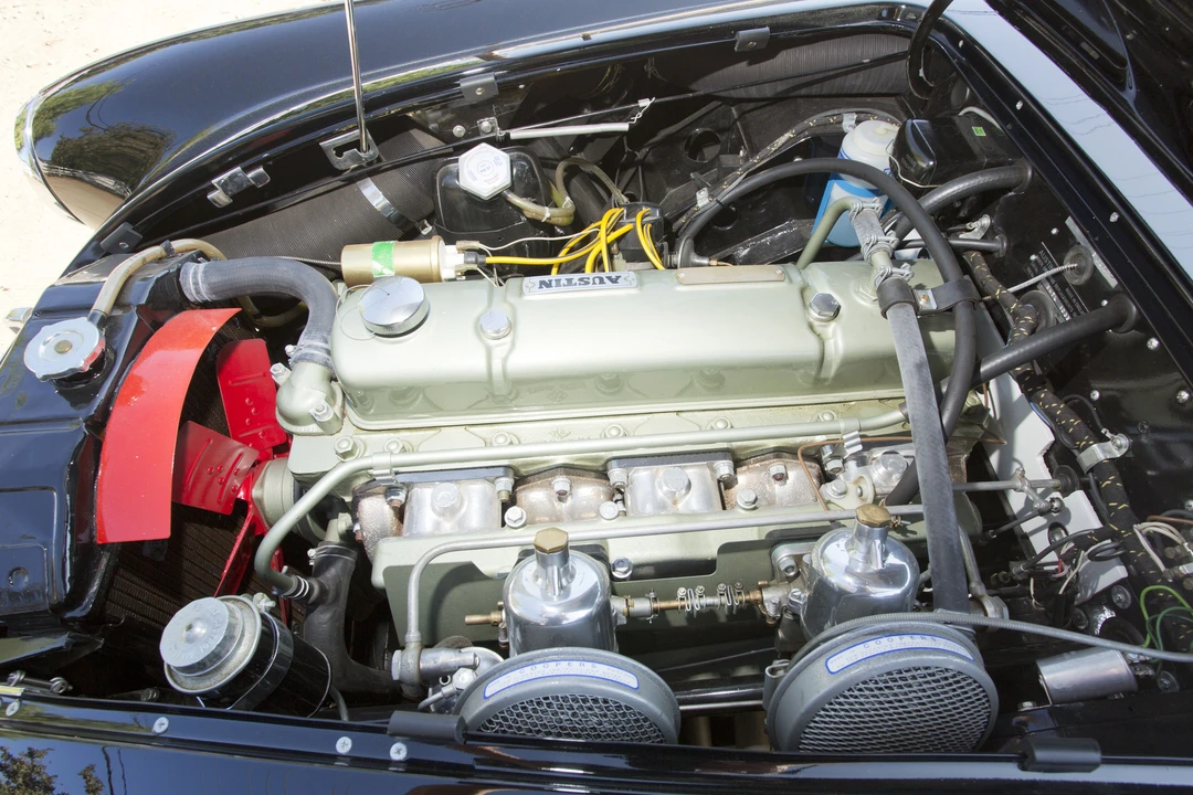 1960 Austin-Healey 3000 Mark I - Image 10 of 31