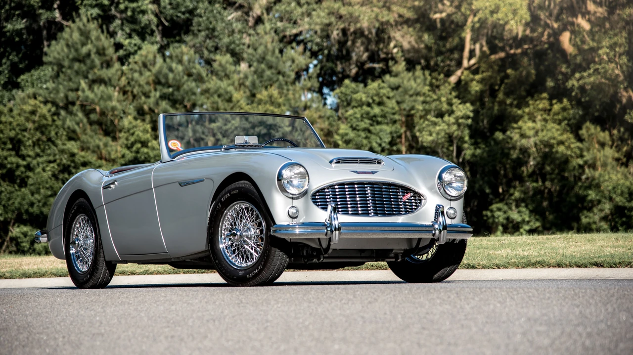 1960 Austin-Healey 3000 Mark I - Image 20 of 31