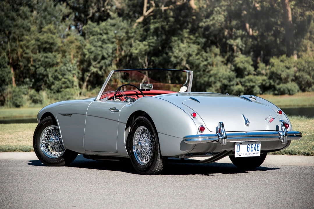 1960 Austin-Healey 3000 Mark I - Image 31 of 31