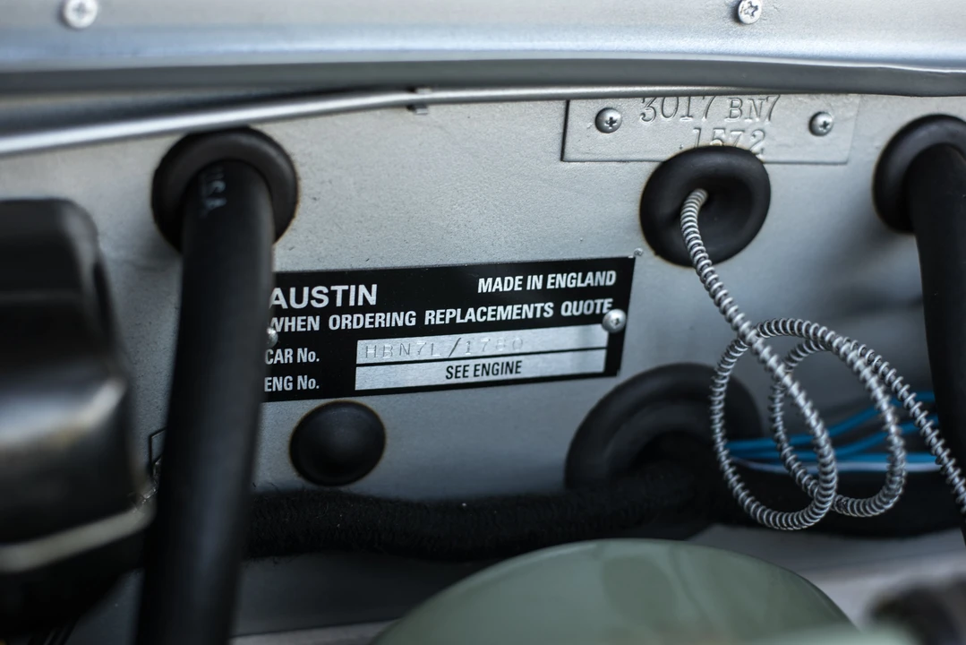 1960 Austin-Healey 3000 Mark I - Image 15 of 31