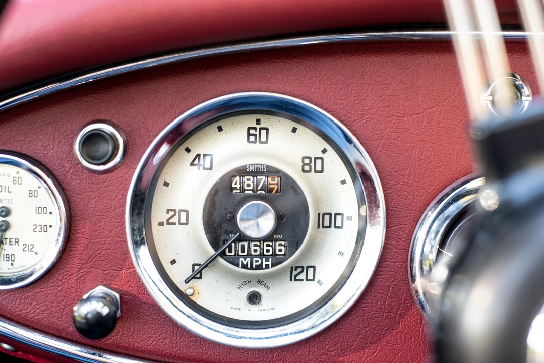 1960 Austin-Healey 3000 Mark I - Image 30 of 31