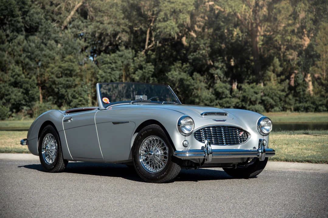 1960 Austin-Healey 3000 Mark I - Image 9 of 31