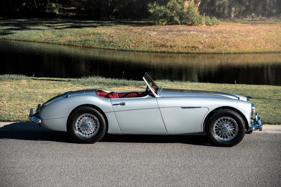 1960 Austin-Healey 3000 Mark I - Image 4 of 31