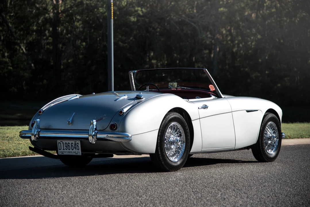 1960 Austin-Healey 3000 Mark I - Image 3 of 31