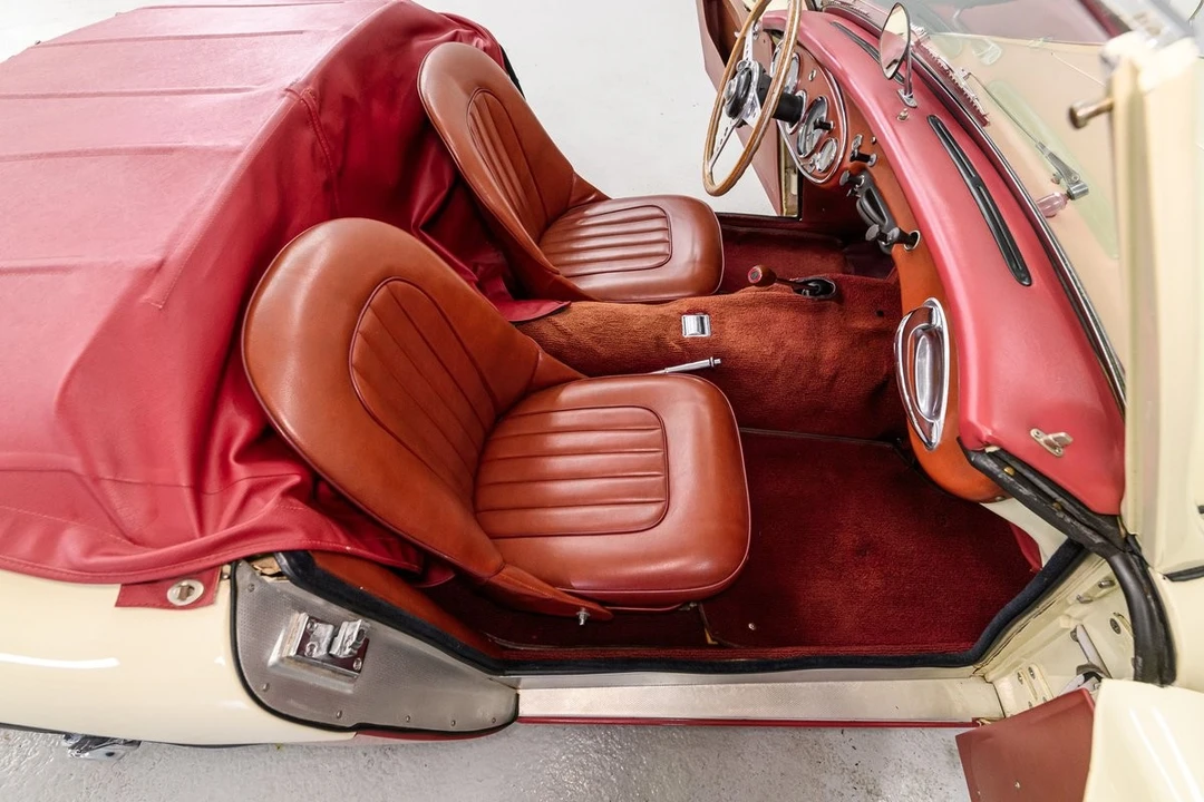 1960 Austin-Healey 3000 Mark I - Image 13 of 21