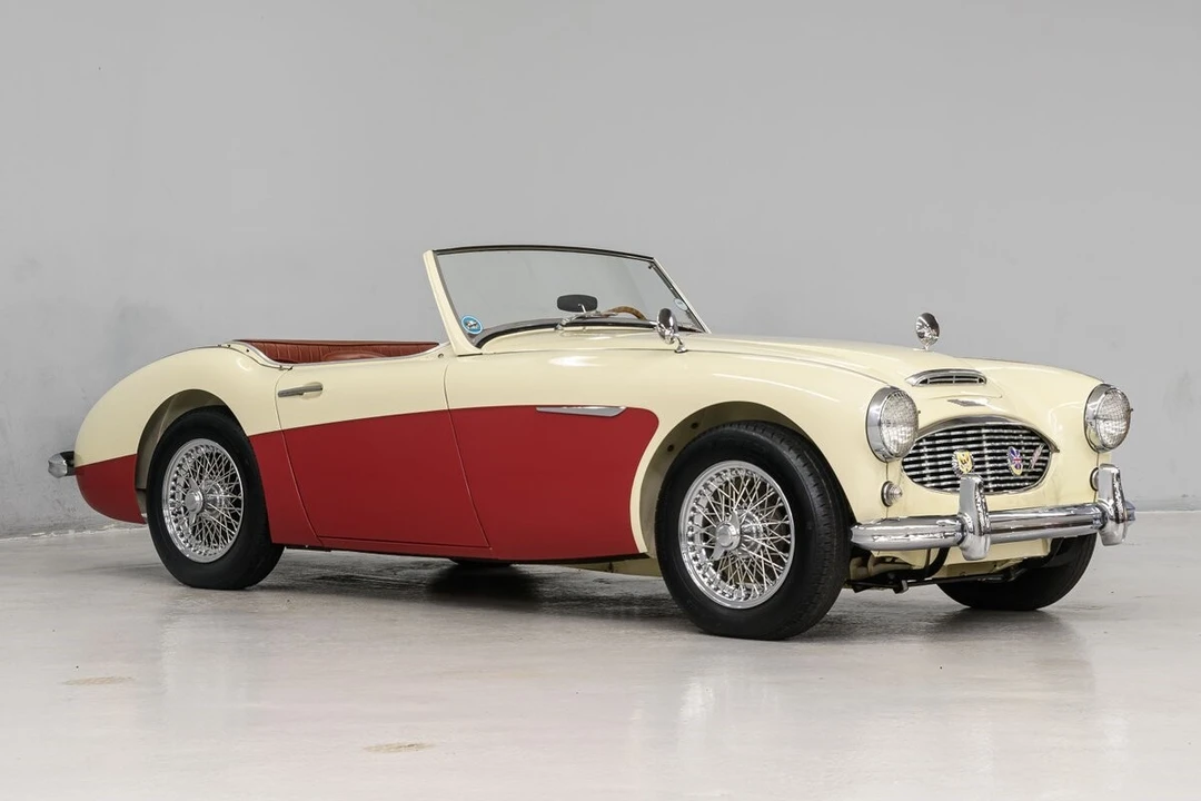 1960 Austin-Healey 3000 Mark I - Image 9 of 12
