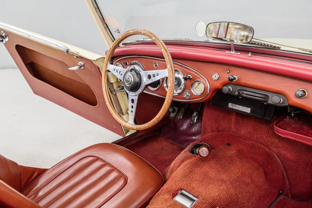 1960 Austin-Healey 3000 Mark I - Image 19 of 21