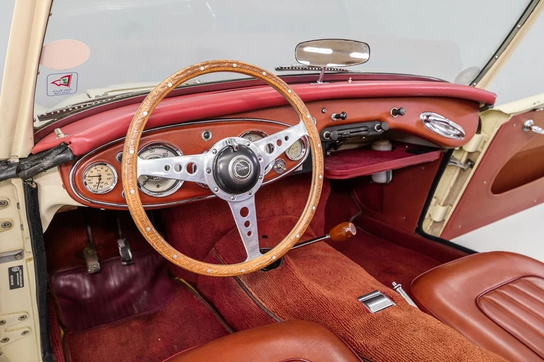 1960 Austin-Healey 3000 Mark I - Image 18 of 21