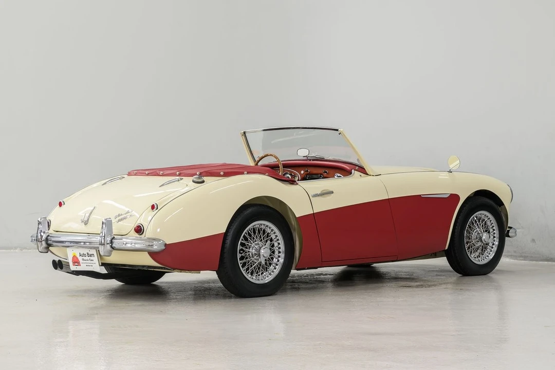 1960 Austin-Healey 3000 Mark I - Image 7 of 21