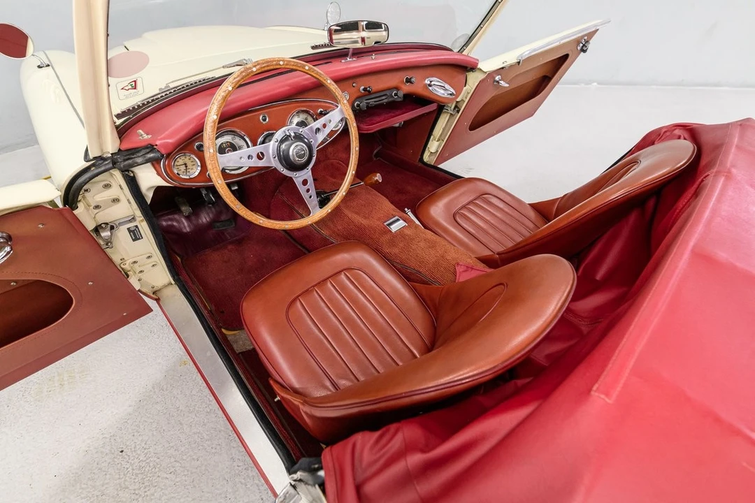1960 Austin-Healey 3000 Mark I - Image 17 of 21