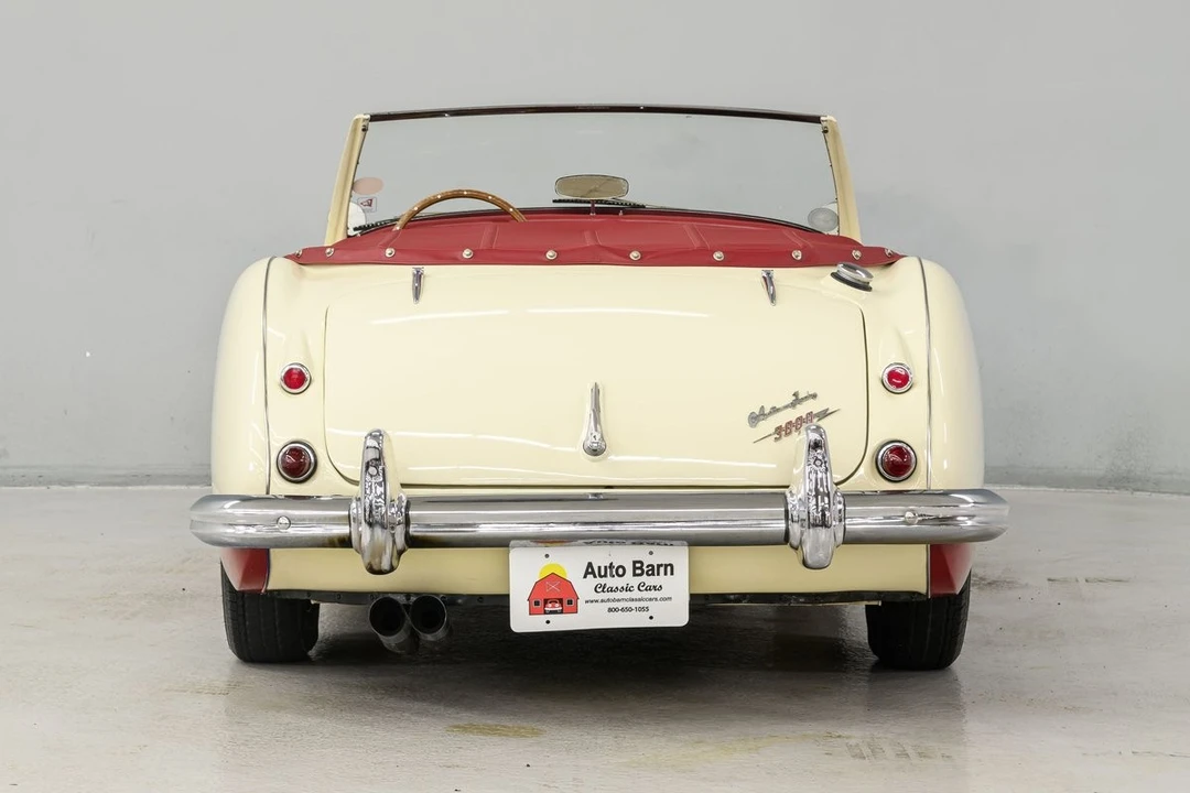 1960 Austin-Healey 3000 Mark I - Image 6 of 21