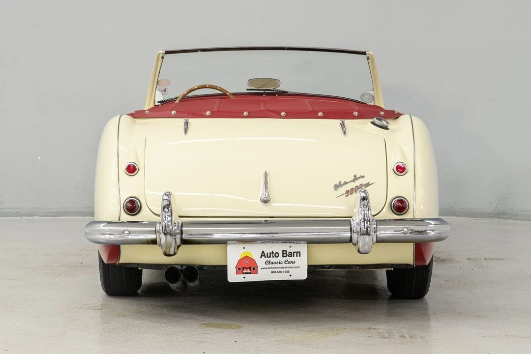 1960 Austin-Healey 3000 Mark I - Image 6 of 12
