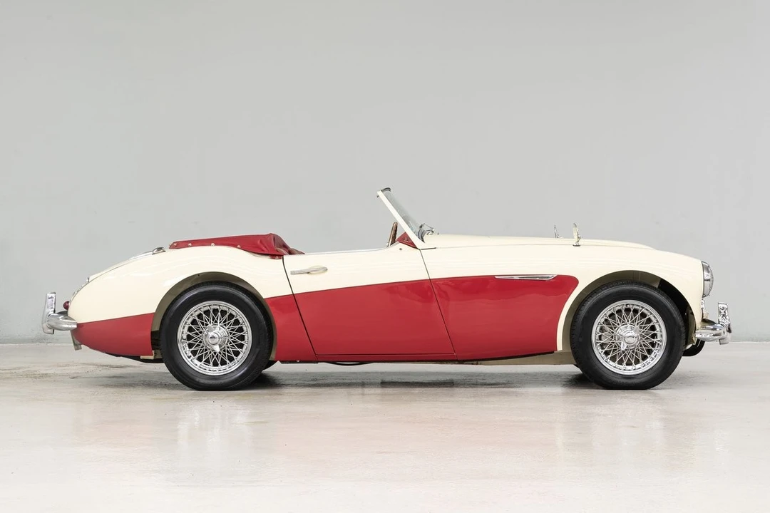1960 Austin-Healey 3000 Mark I - Image 8 of 21