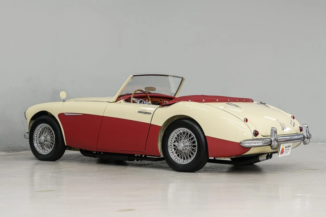 1960 Austin-Healey 3000 Mark I - Image 4 of 12