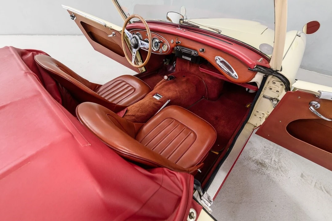 1960 Austin-Healey 3000 Mark I - Image 12 of 12