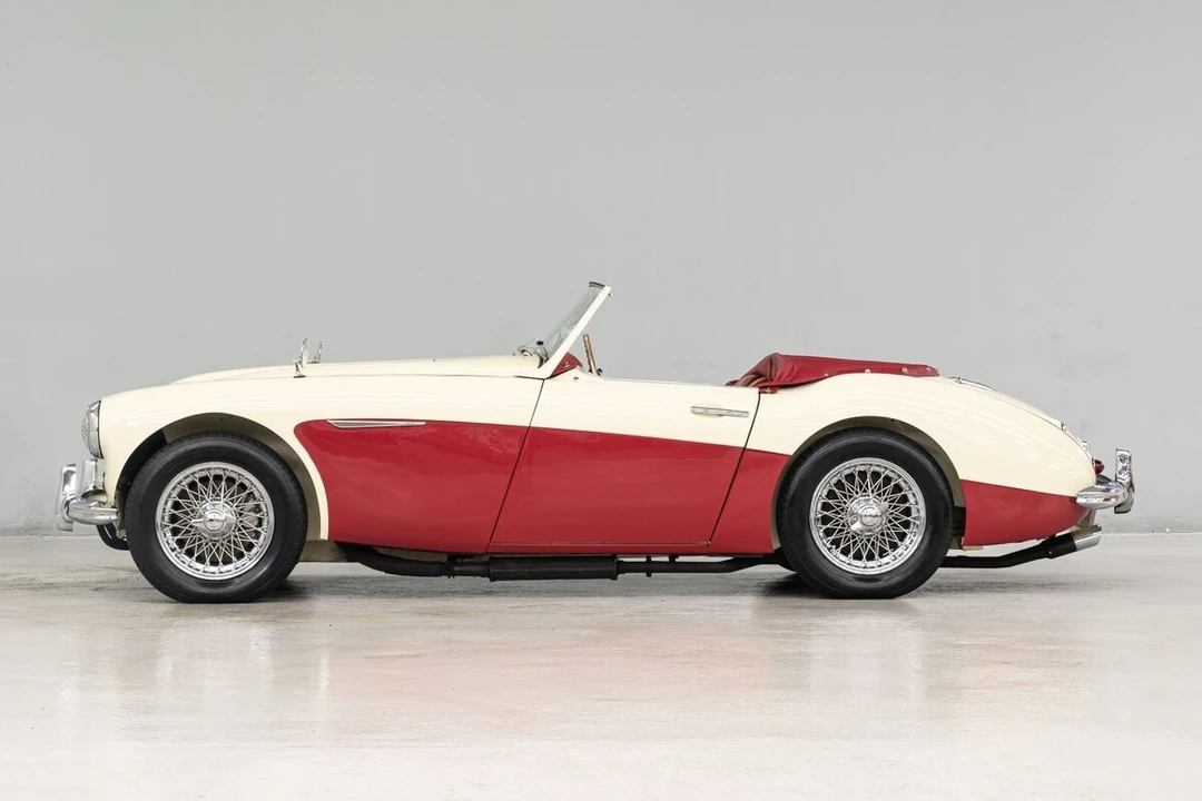1960 Austin-Healey 3000 Mark I - Image 3 of 12