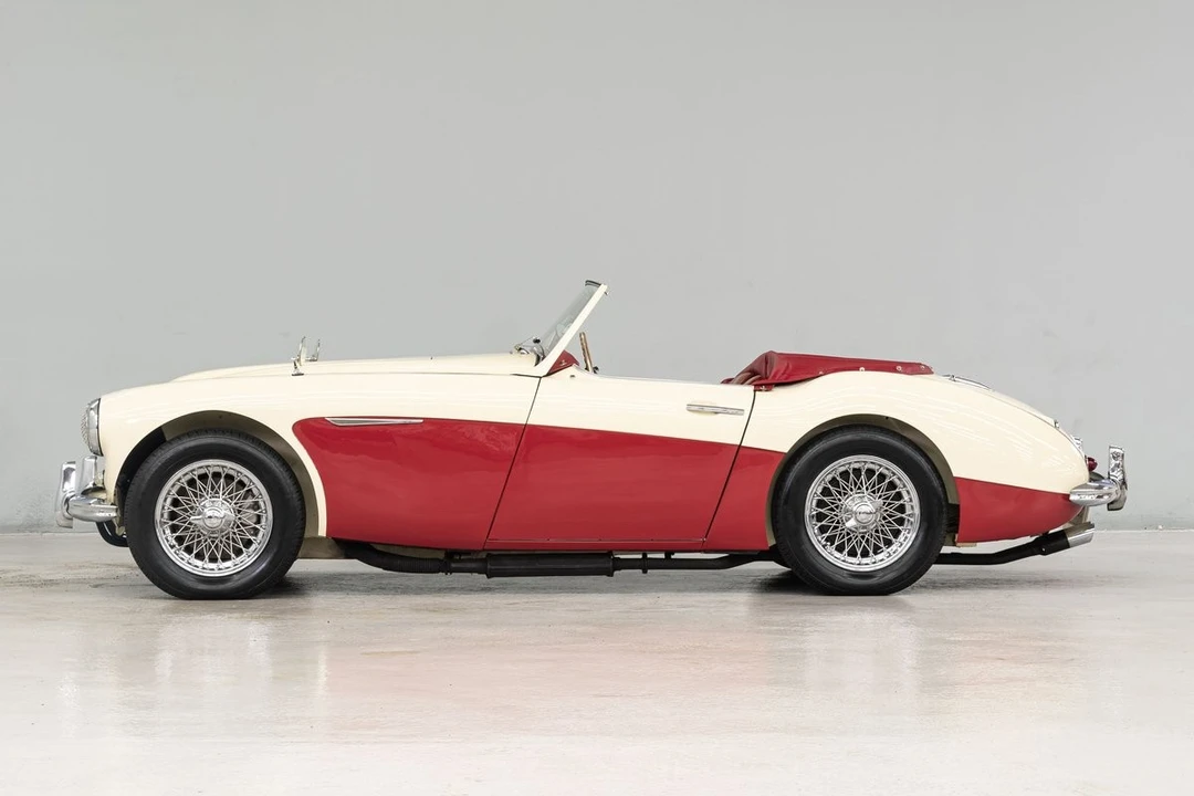 1960 Austin-Healey 3000 Mark I - Image 3 of 21