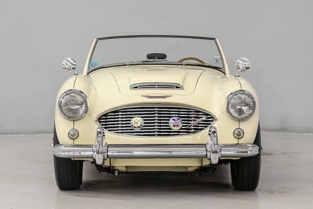 1960 Austin-Healey 3000 Mark I - Image 5 of 12
