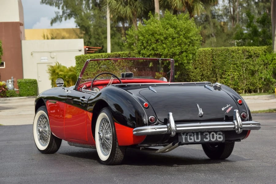 1960 Austin-Healey 3000 Mark I - Image 2 of 9