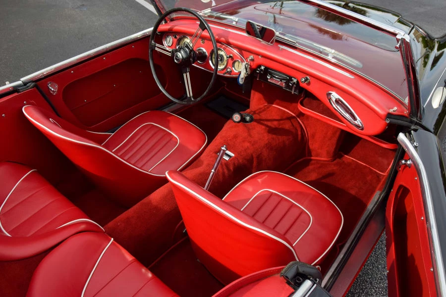 1960 Austin-Healey 3000 Mark I - Image 3 of 9