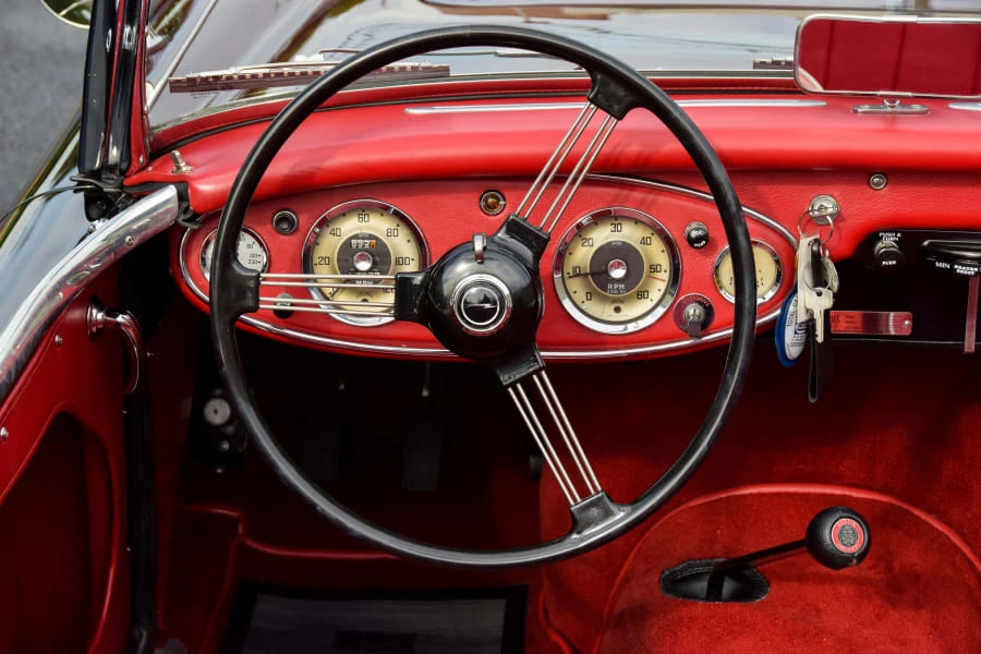 1960 Austin-Healey 3000 Mark I - Image 4 of 9