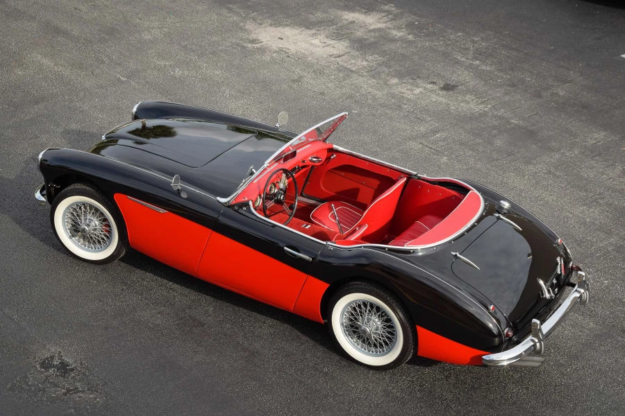 1960 Austin-Healey 3000 Mark I - Image 9 of 9