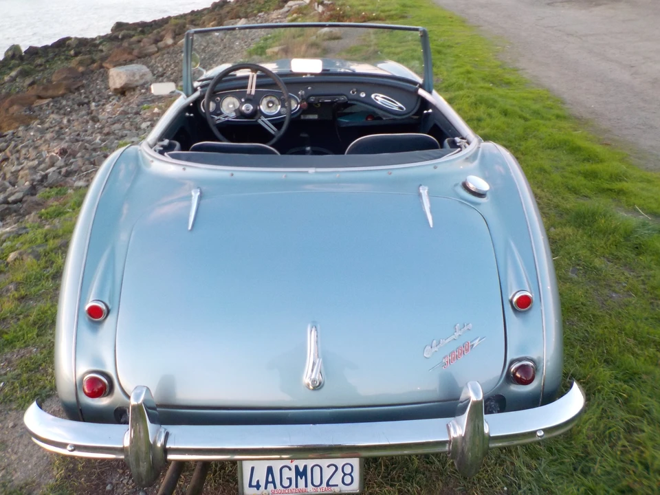 1960 Austin-Healey 3000 Mark I - Image 7 of 31