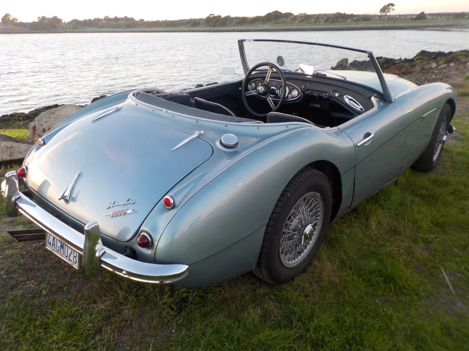 1960 Austin-Healey 3000 Mark I - Image 8 of 31