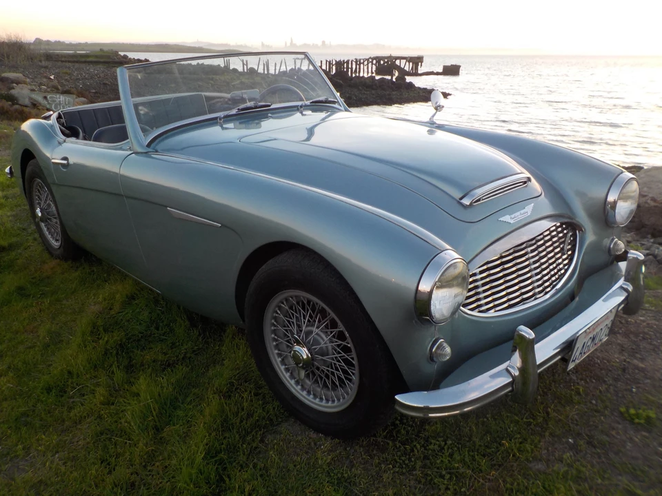 1960 Austin-Healey 3000 Mark I - Image 12 of 31
