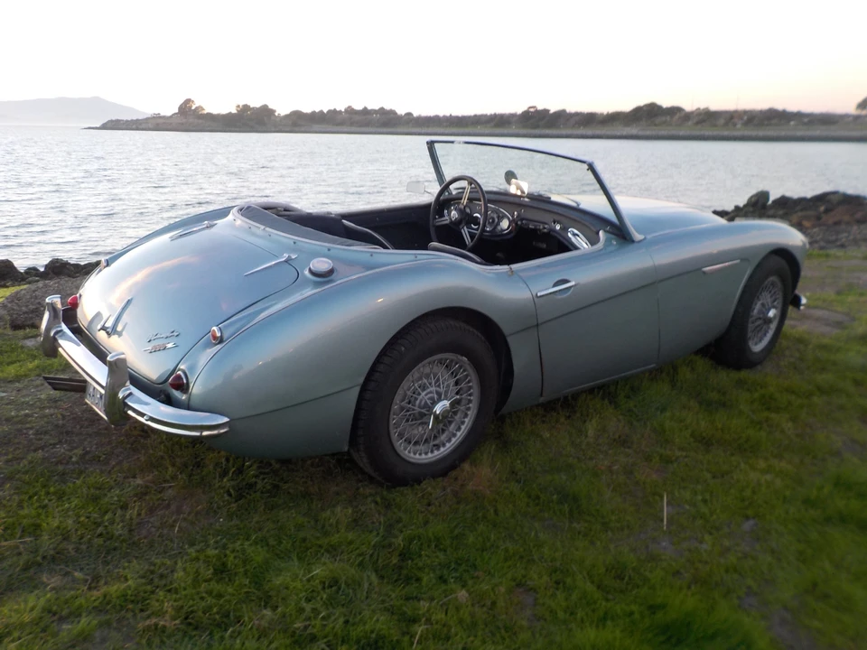 1960 Austin-Healey 3000 Mark I - Image 9 of 31