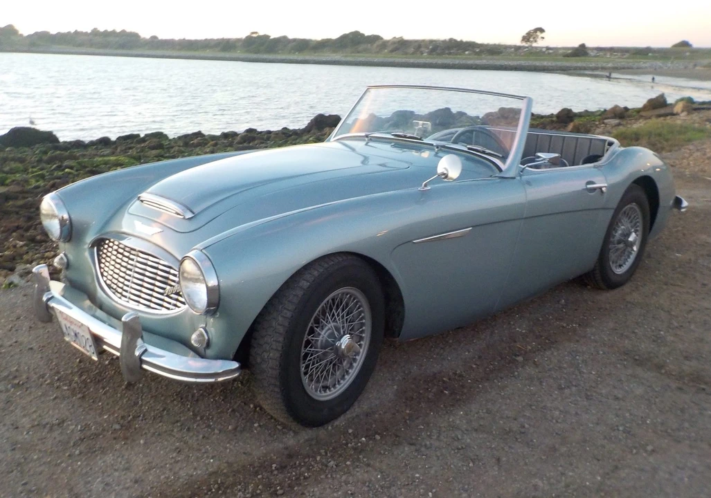 1960 Austin-Healey 3000 Mark I - Image 2 of 31