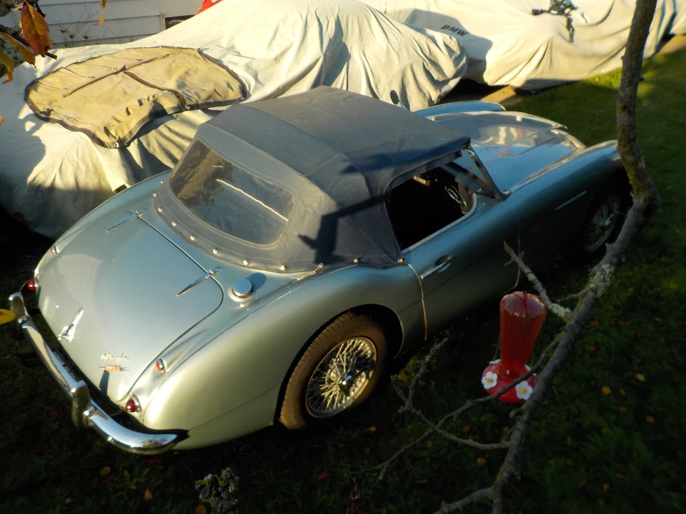 1960 Austin-Healey 3000 Mark I - Image 26 of 31