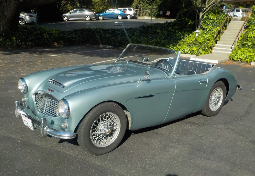 1960 Austin-Healey 3000 Mark I - Image 3 of 31