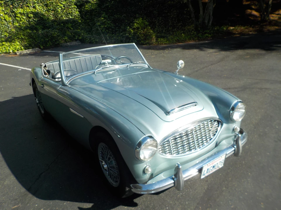 1960 Austin-Healey 3000 Mark I - Image 13 of 31