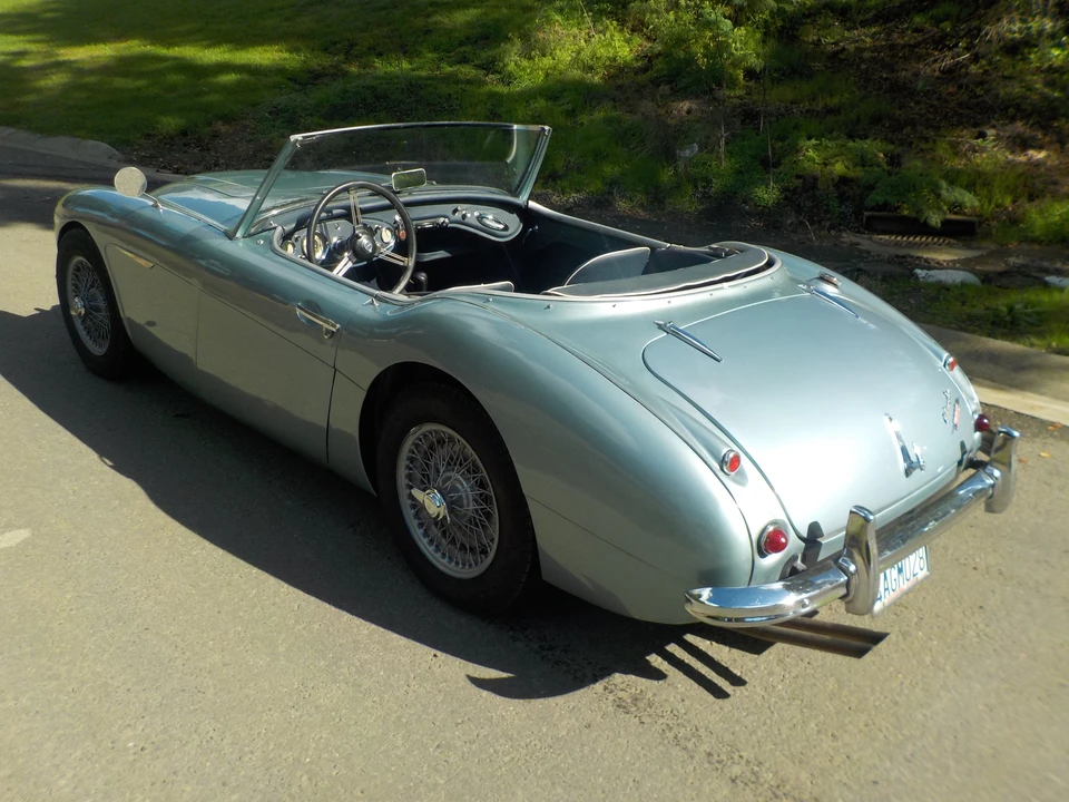 1960 Austin-Healey 3000 Mark I - Image 6 of 31