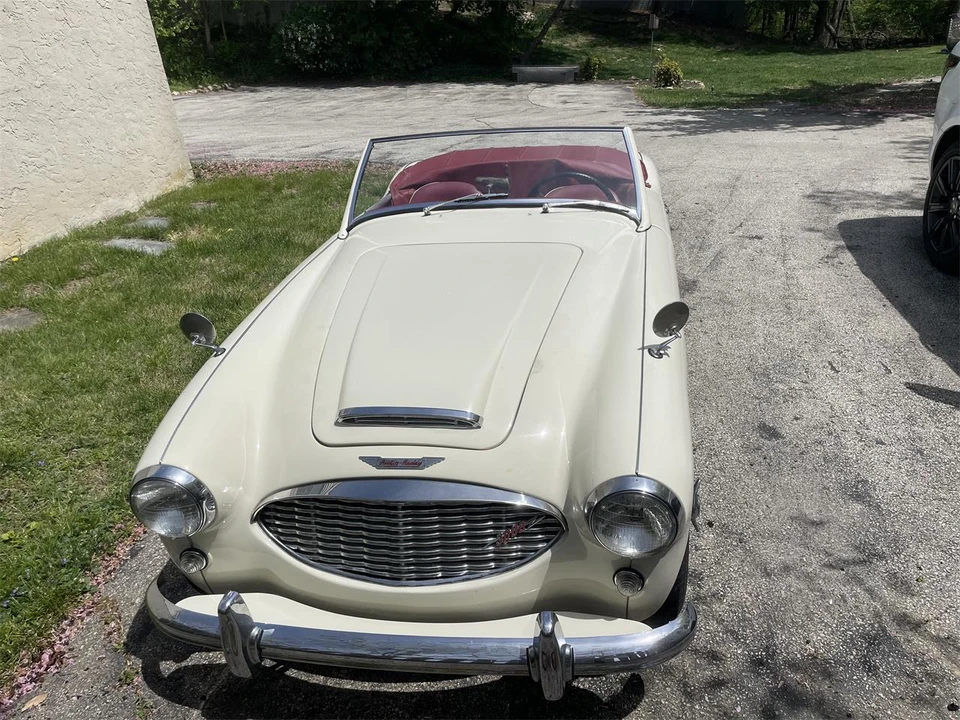 1960 Austin-Healey 3000 Mark I - Image 3 of 13