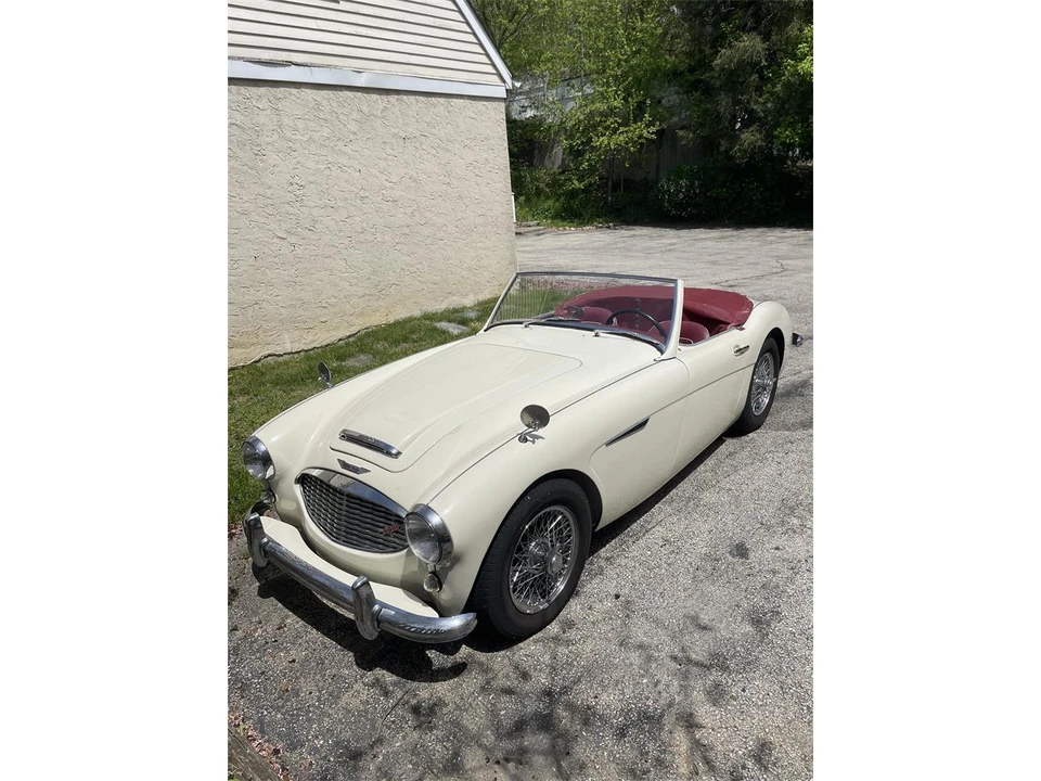 1960 Austin-Healey 3000 Mark I - Image 4 of 13