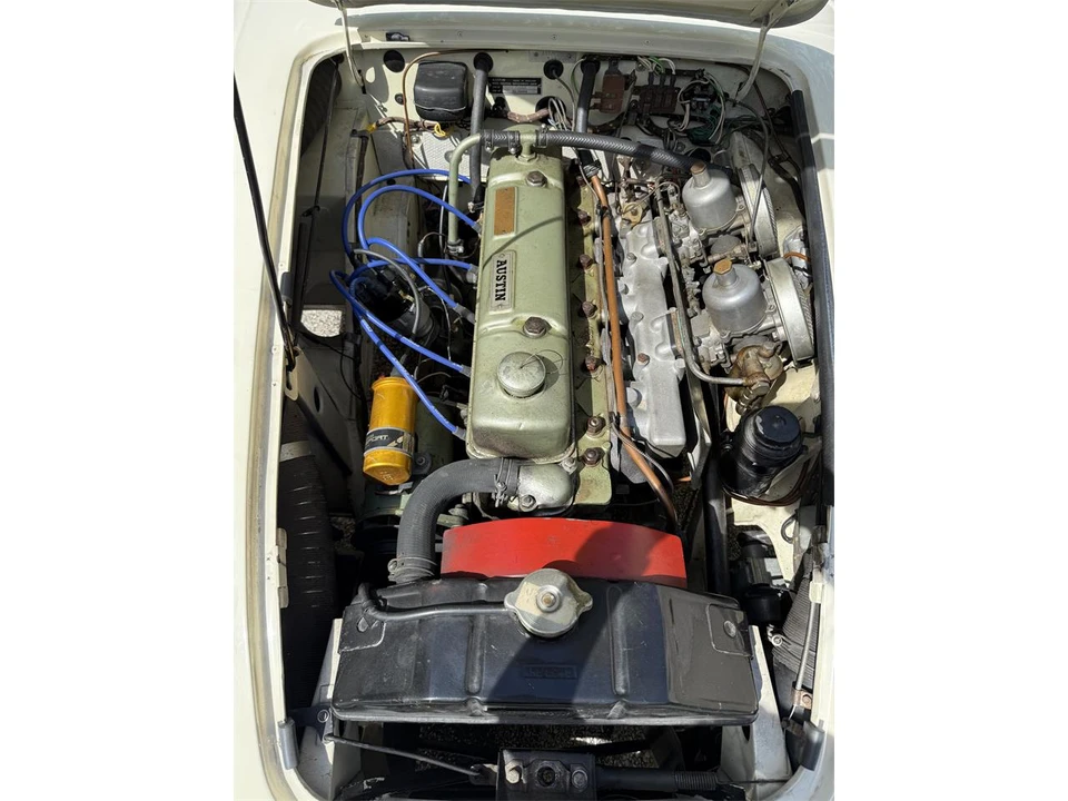 1960 Austin-Healey 3000 Mark I - Image 10 of 13