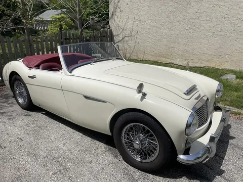 1960 Austin-Healey 3000 Mark I BN7
