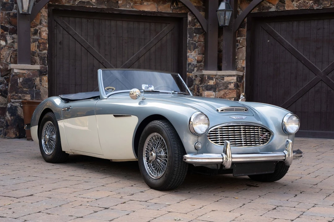 1960 Austin-Healey 3000 Mark I - Image 19 of 21