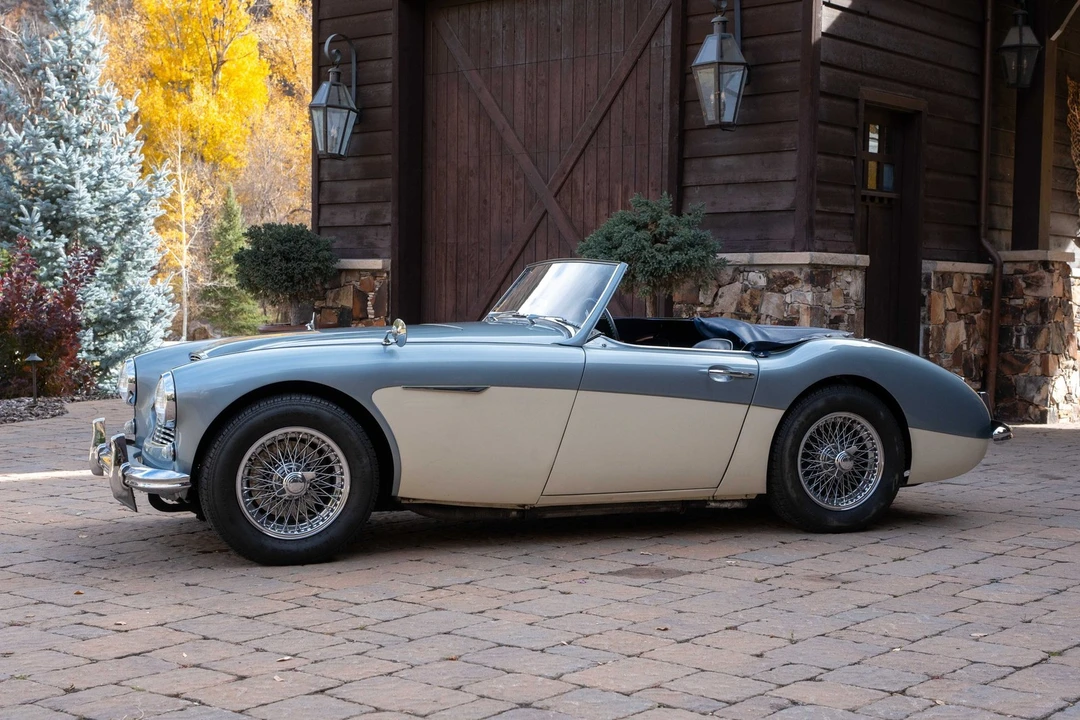 1960 Austin-Healey 3000 Mark I - Image 8 of 31