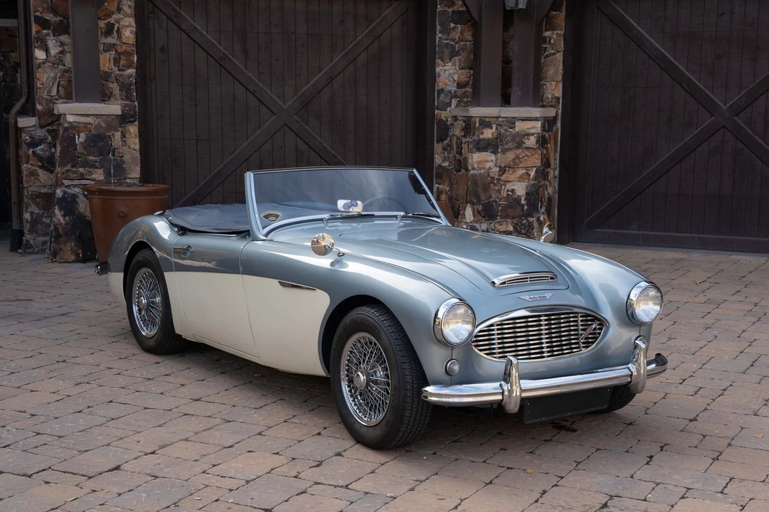 1960 Austin-Healey 3000 Mark I - Image 18 of 21