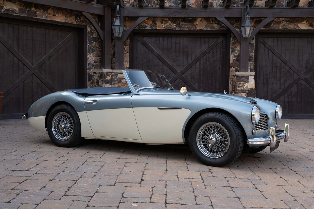 1960 Austin-Healey 3000 Mark I - Image 17 of 21