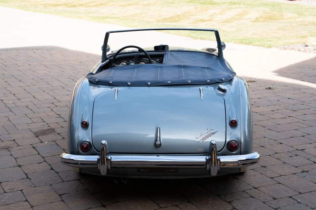 1960 Austin-Healey 3000 Mark I - Image 12 of 21
